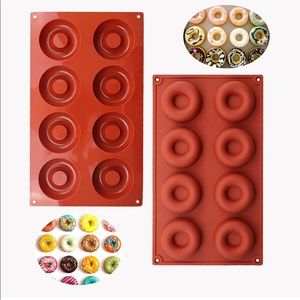 Silicon Mini Baked Donut Mold